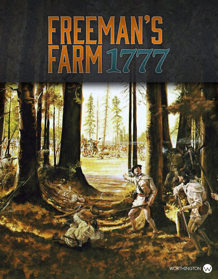 Freeman's Farm 1777