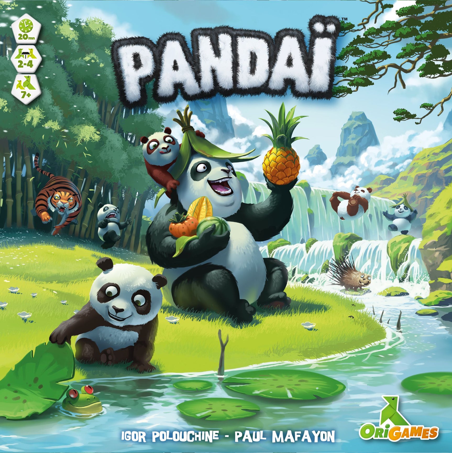 Pandaï (French)