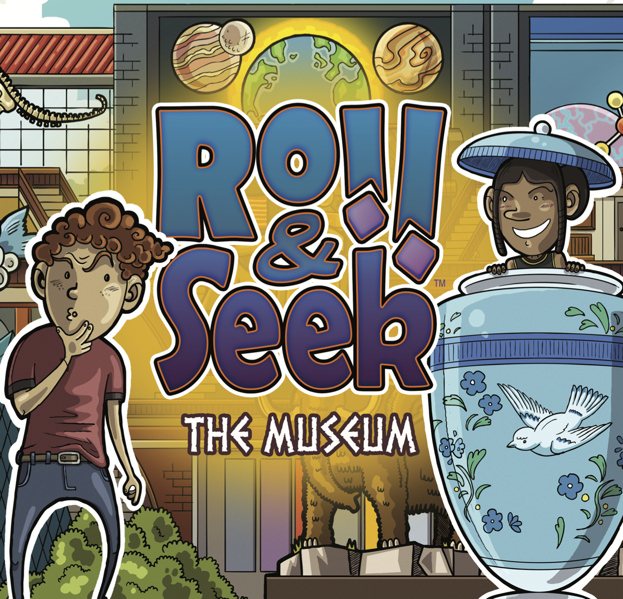 Roll & Seek: The Museum