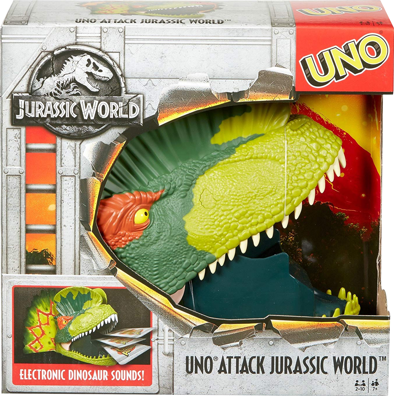 UNO Attack: Jurassic World