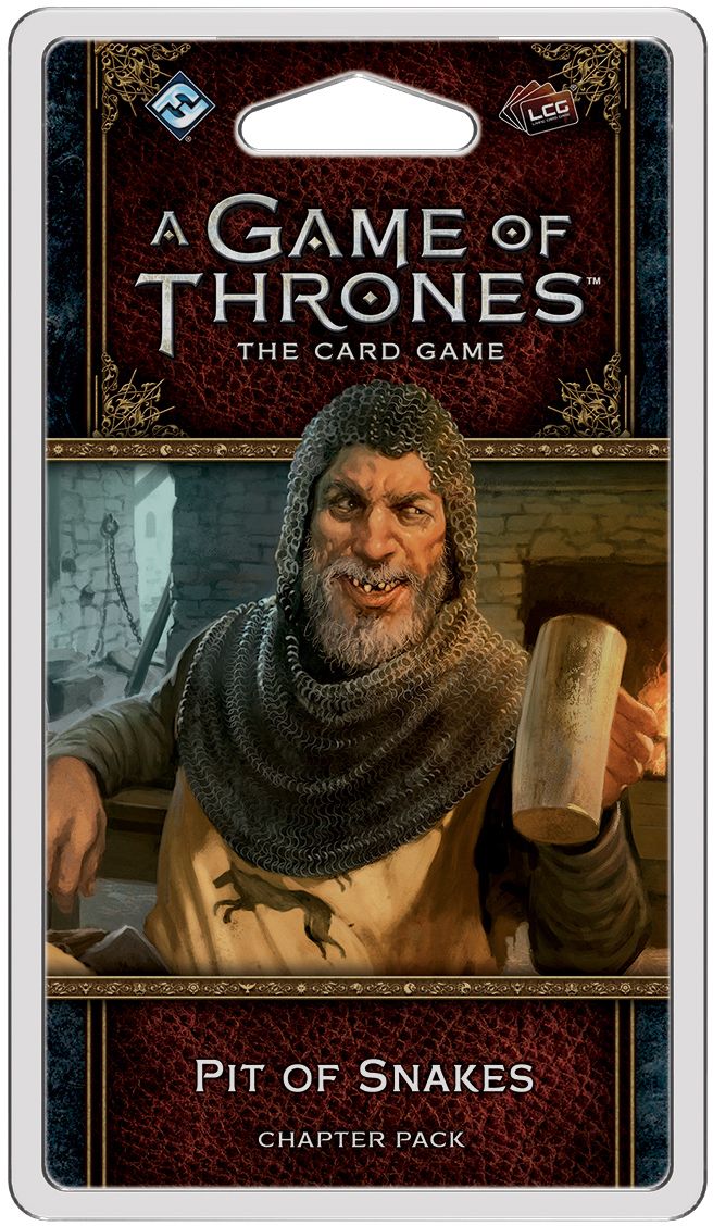 A Game of Thrones: The Card Game (Second Edition) – Pit of Snakes