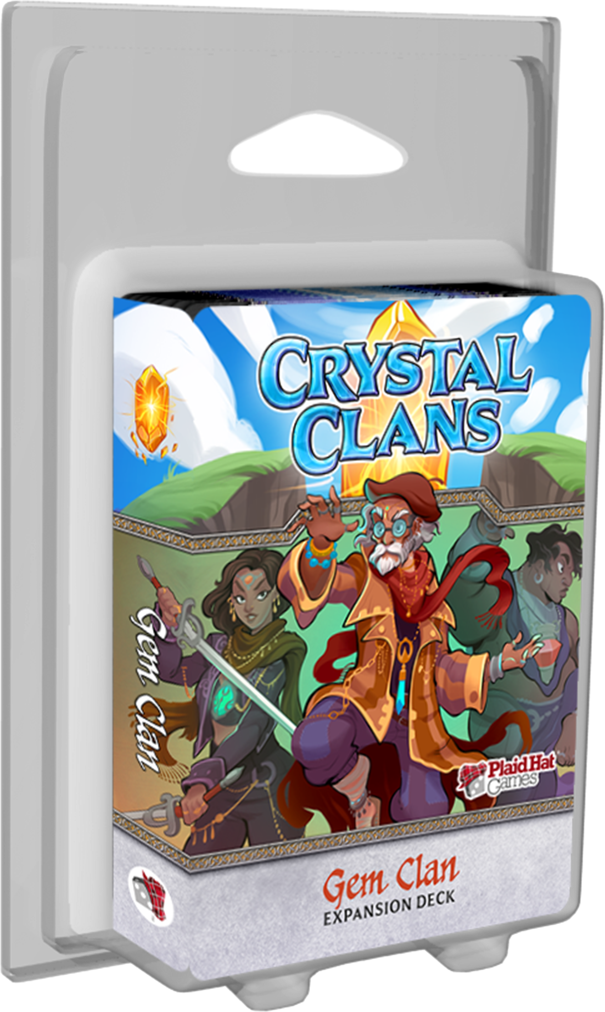 Crystal Clans: Gem Clan