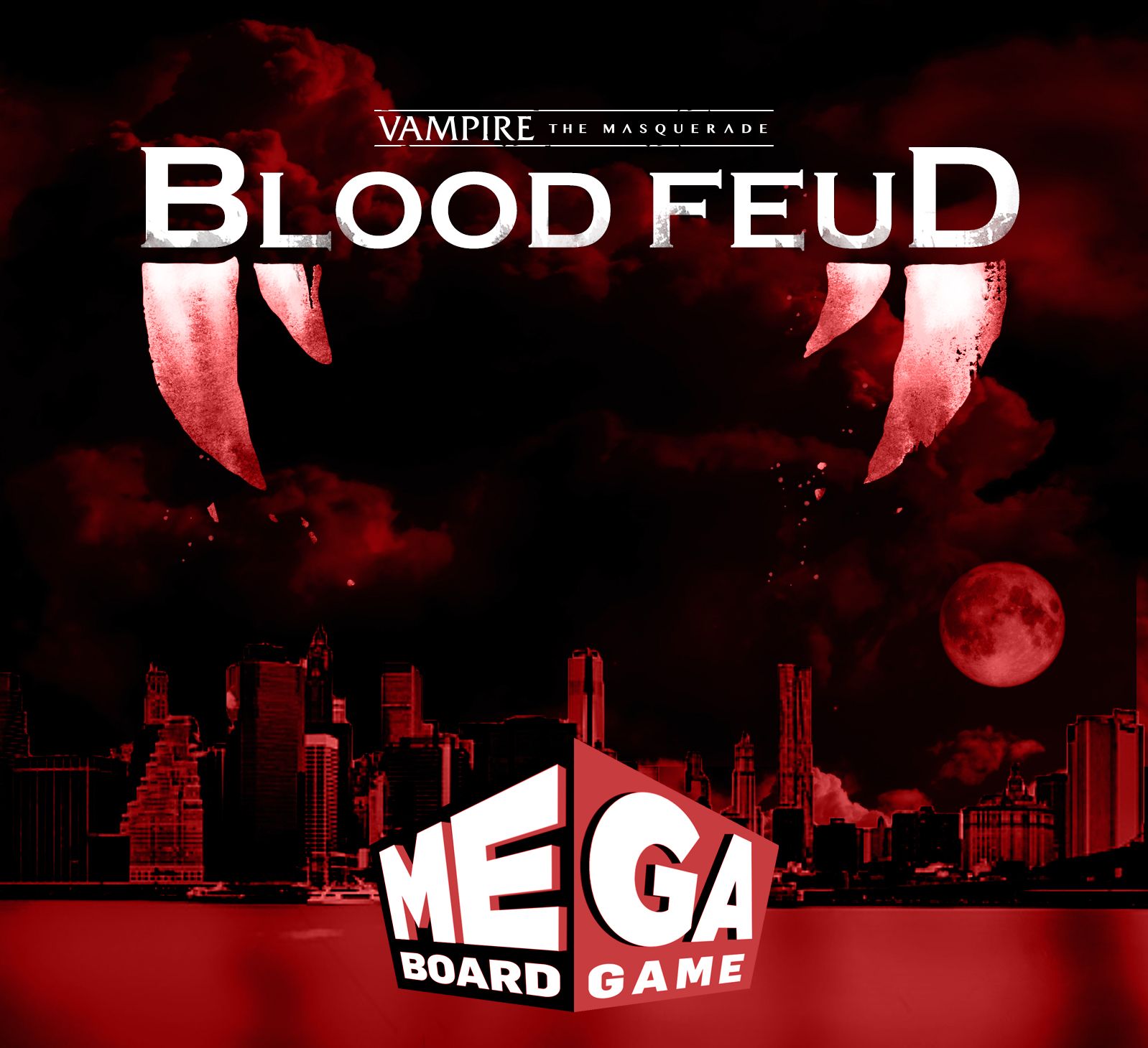 Vampire: The Masquerade – Blood Feud *PRE-ORDER*