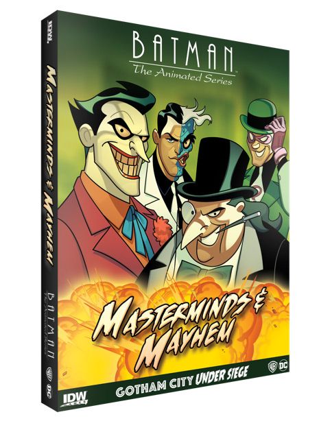 Batman: The Animated Series – Gotham City Under Siege: Masterminds & Mayhem