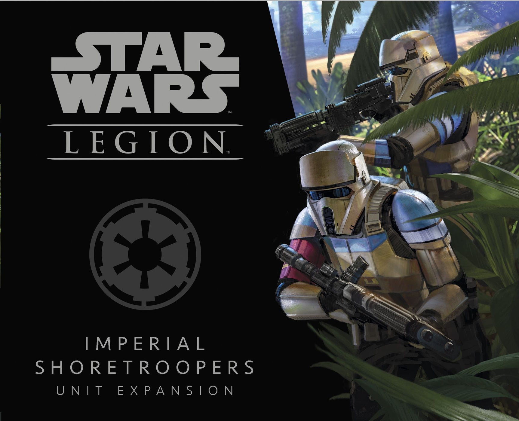 Star Wars: Legion - Imperial Shoretroopers Unit Expansion