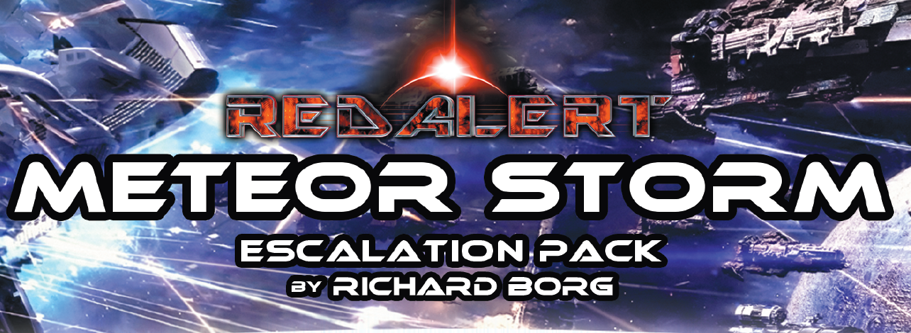 Red Alert: Space Fleet Warfare – Meteor Storm Escalation Pack