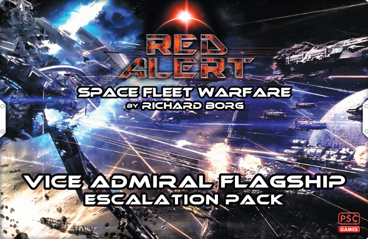 Red Alert: Space Fleet Warfare – Vice Admiral Flagship Escalation Pack