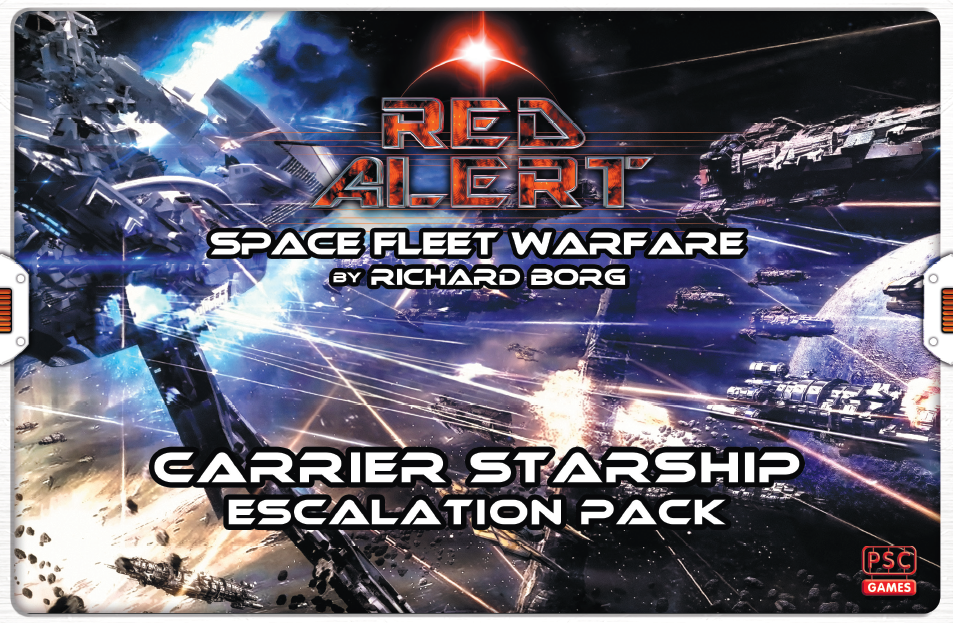 Red Alert: Space Fleet Warfare – Carrier Starship Escalation Pack