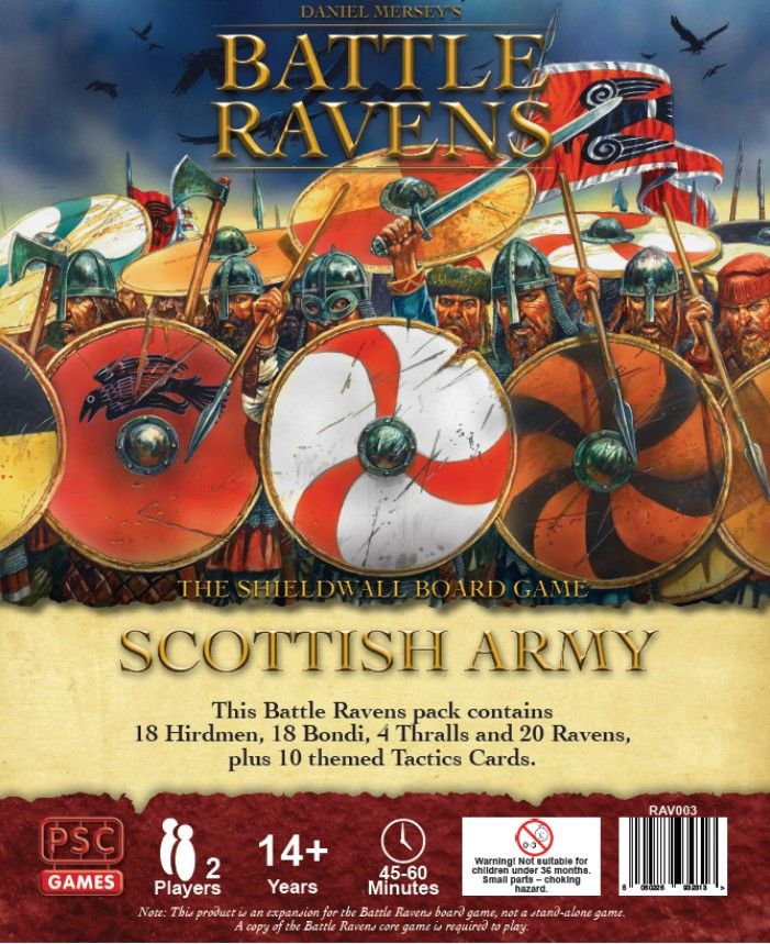 Battle Ravens: Scottish Army