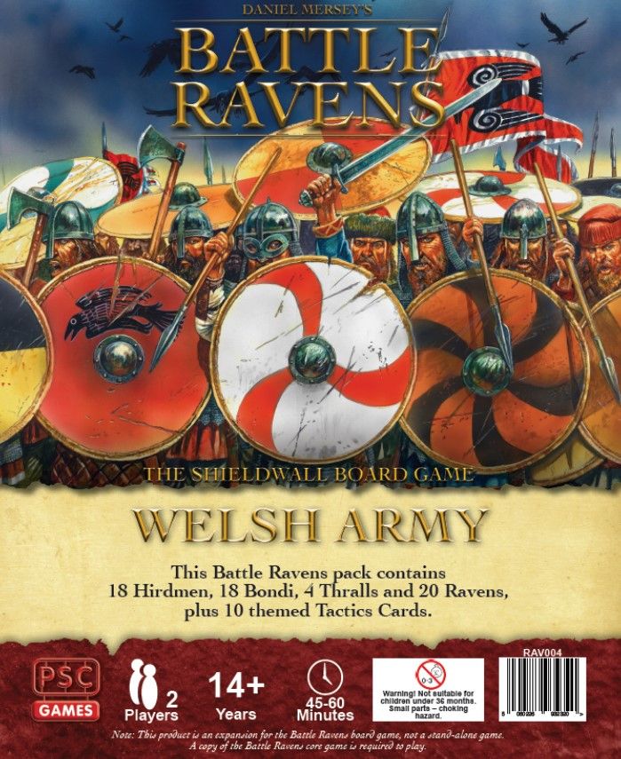 Battle Ravens: Welsh Army