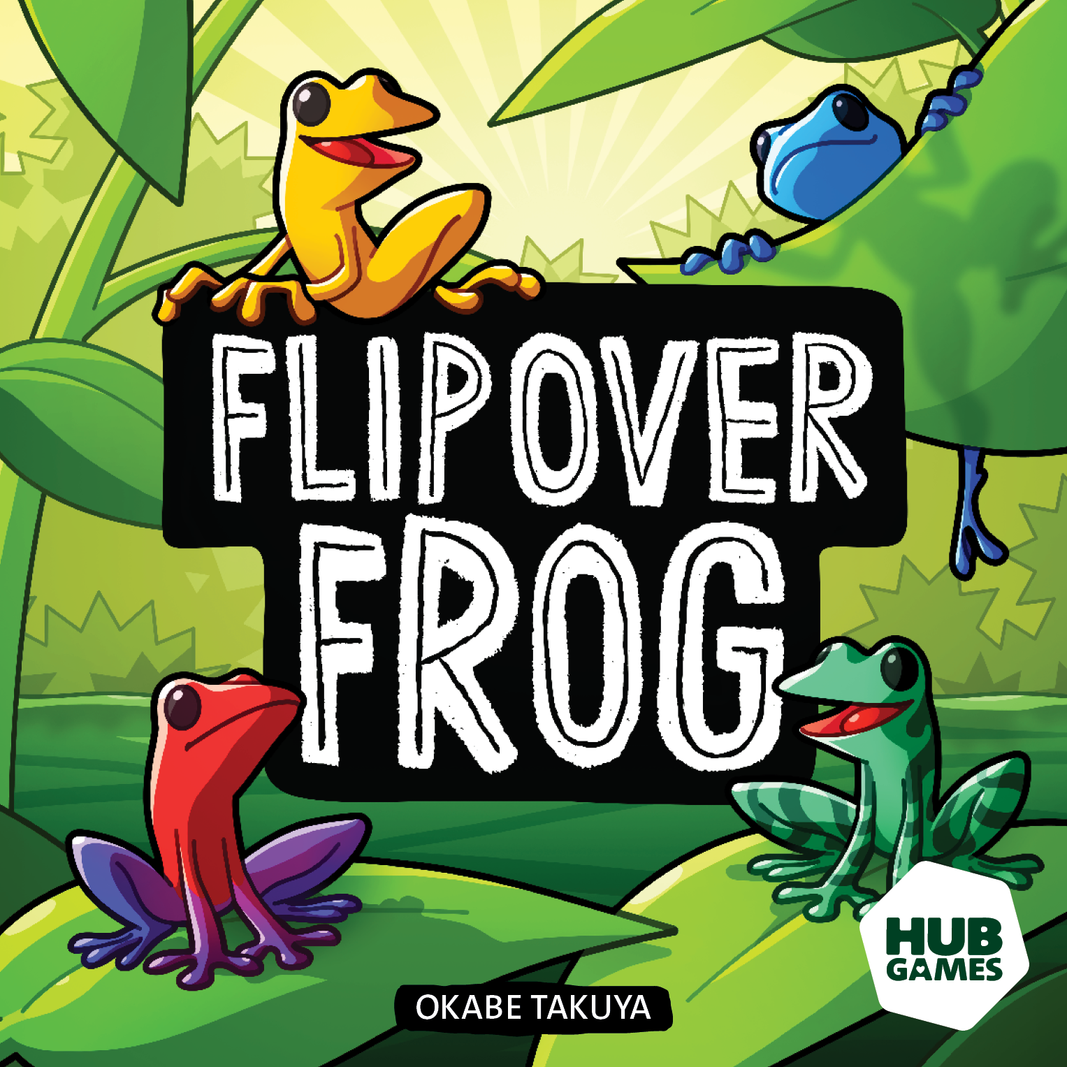 Flip Over Frog