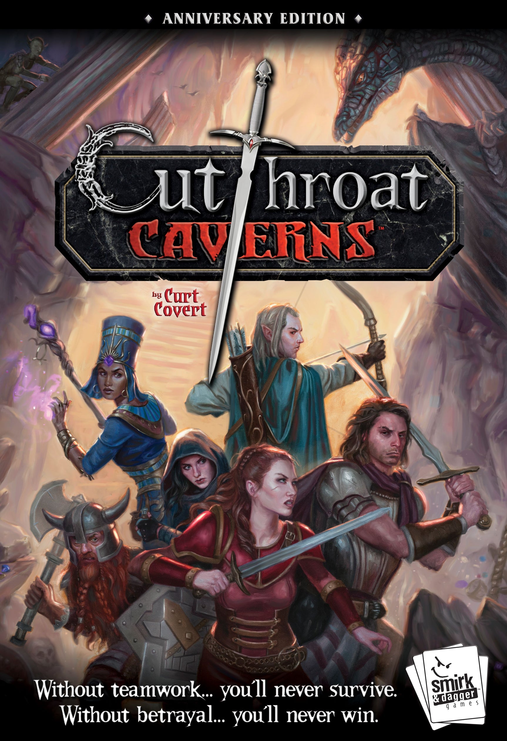 Cutthroat Caverns: Anniversary Edition