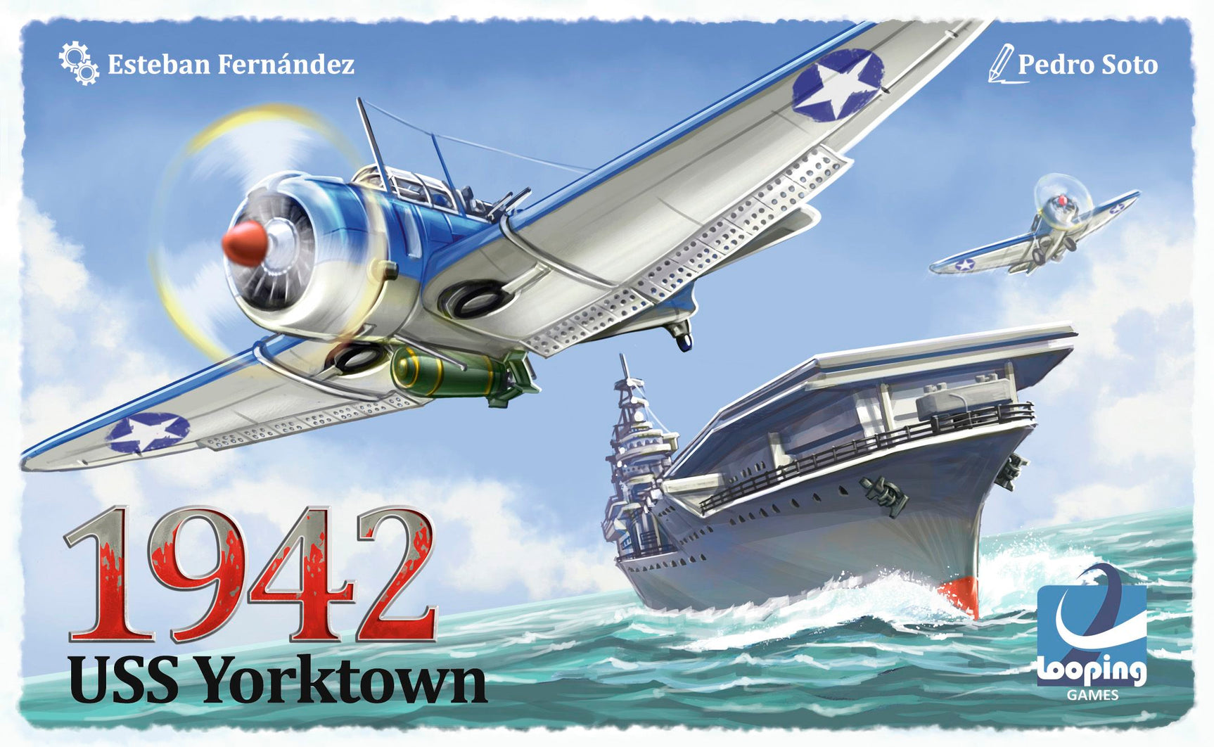 1942 USS Yorktown (Import)