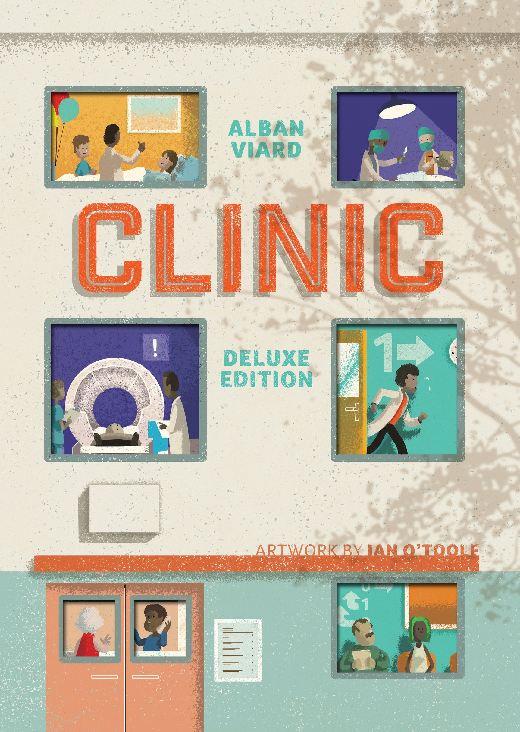 Clinic: Deluxe Edition Bundle (Includes The Extension Expansion)