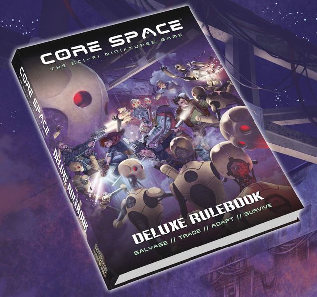 Core Space: Deluxe Rulebook