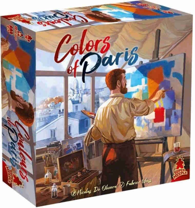 Colors of Paris