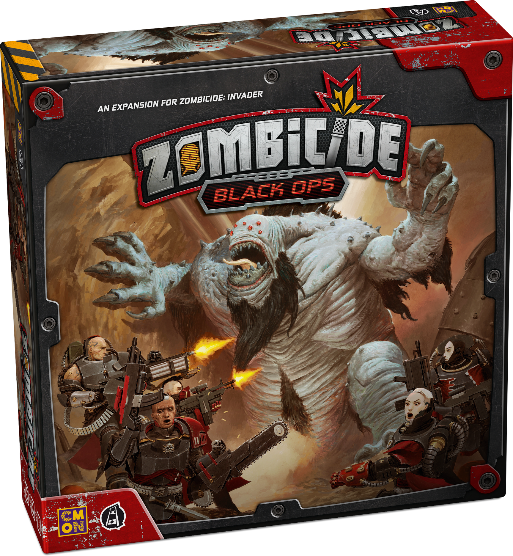 Zombicide: Invader – Black Ops