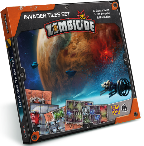 Zombicide: Invader Tiles Set