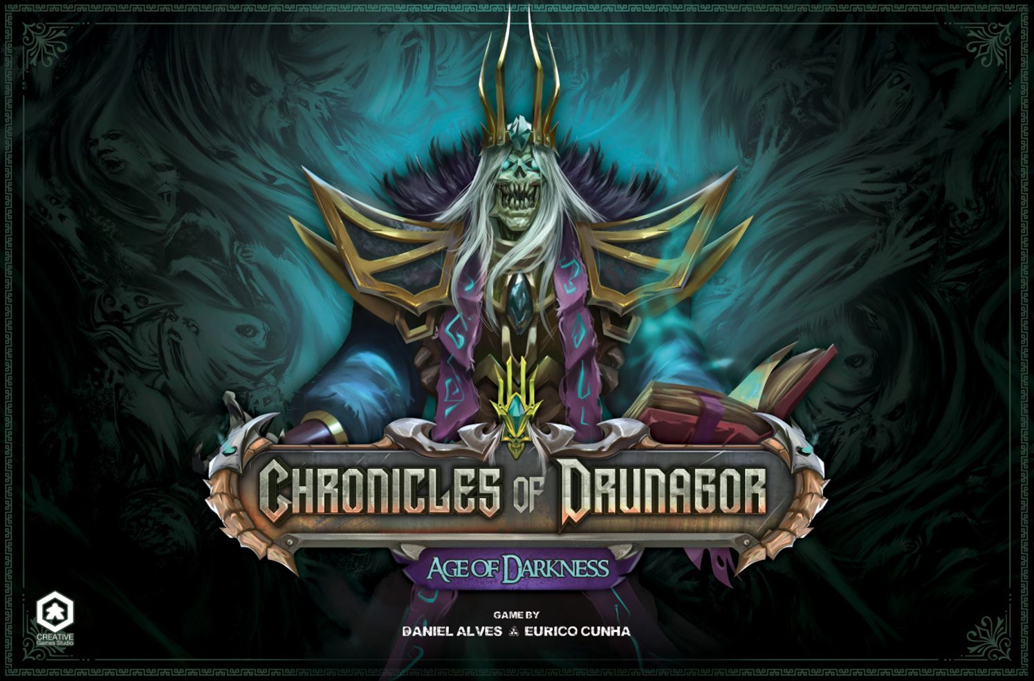 Chronicles of Drunagor: Age of Darkness (Box Damage)