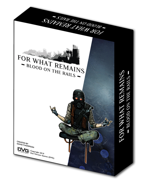 For What Remains: Blood on the Rails