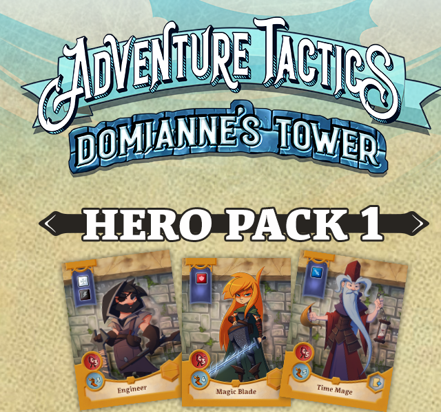 Adventure Tactics: Domianne's Tower – Hero Pack 1