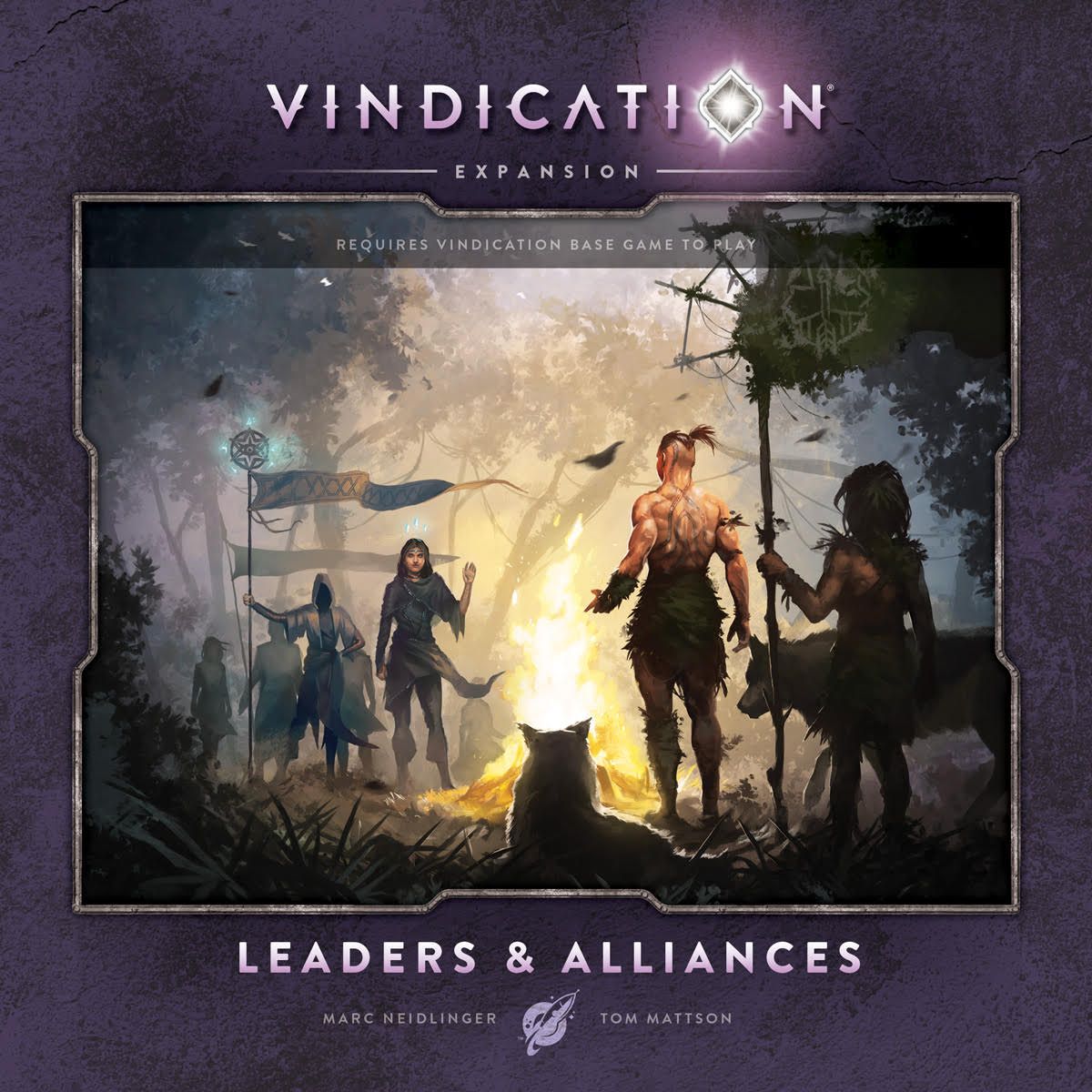 Vindication: Leaders & Alliances (Without Metal Threshold Medallions) *PRE-ORDER*