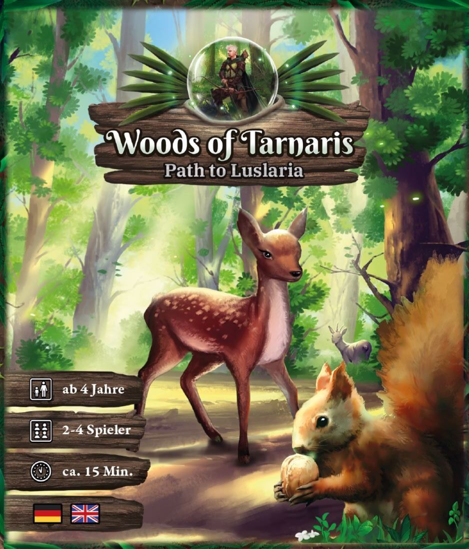 Woods of Tarnaris: Path to Luslaria (Import)