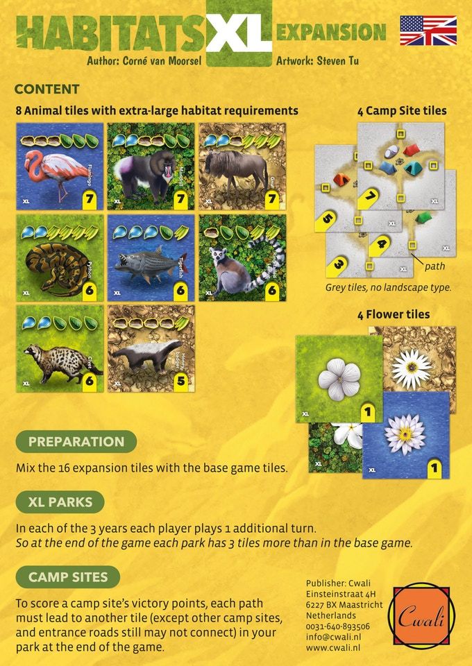 Habitats: XL Expansion (Import)