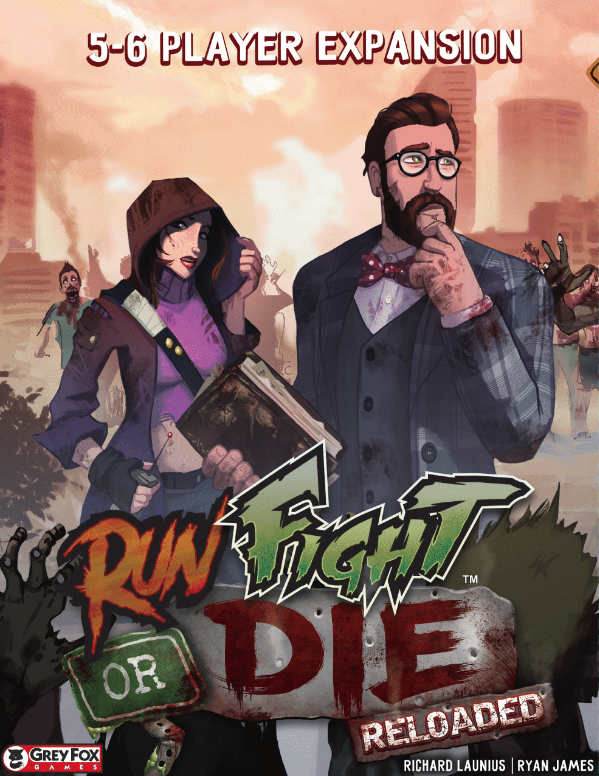 Run Fight or Die: Reloaded – 5-6 Player Expansion