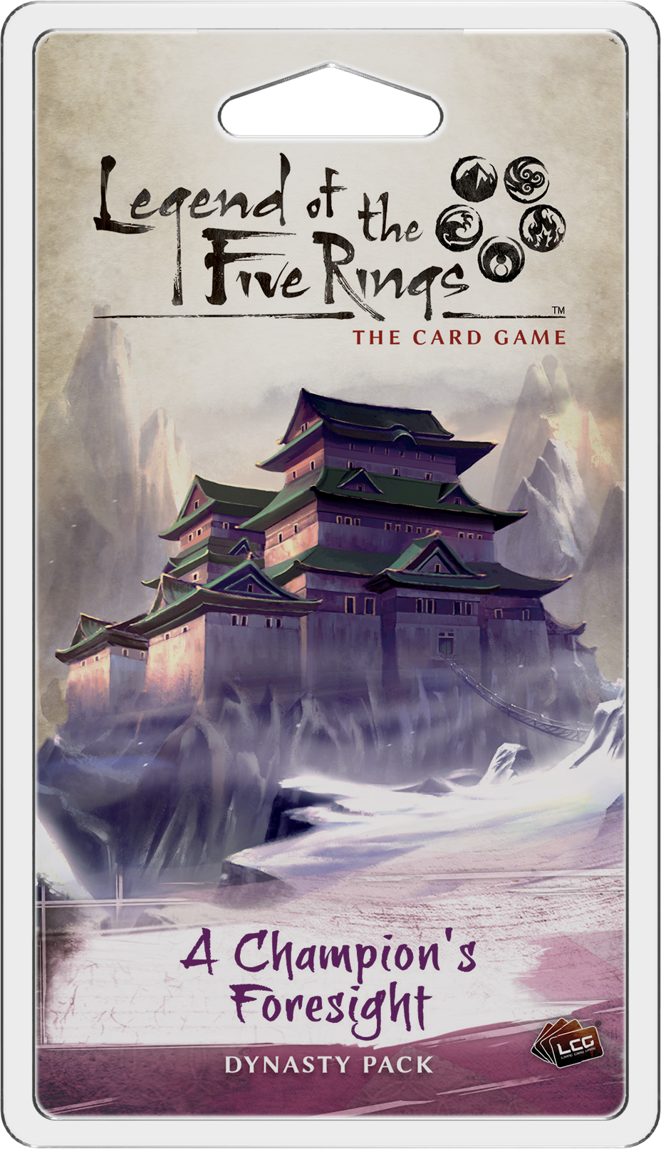 Legend of the Five Rings: The Card Game – A Champion's Foresight