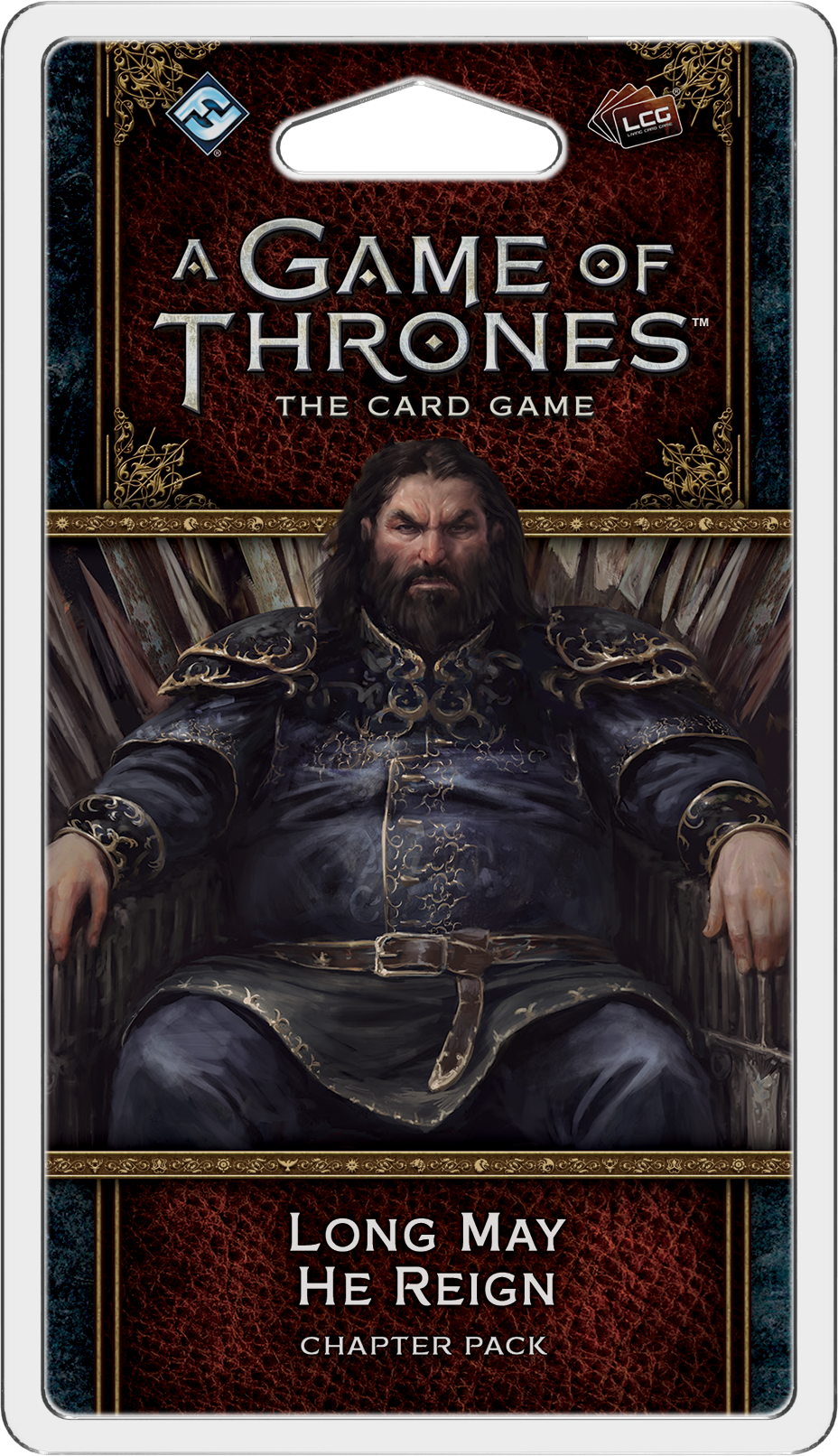 A Game of Thrones: The Card Game (Second Edition) – Long May He Reign