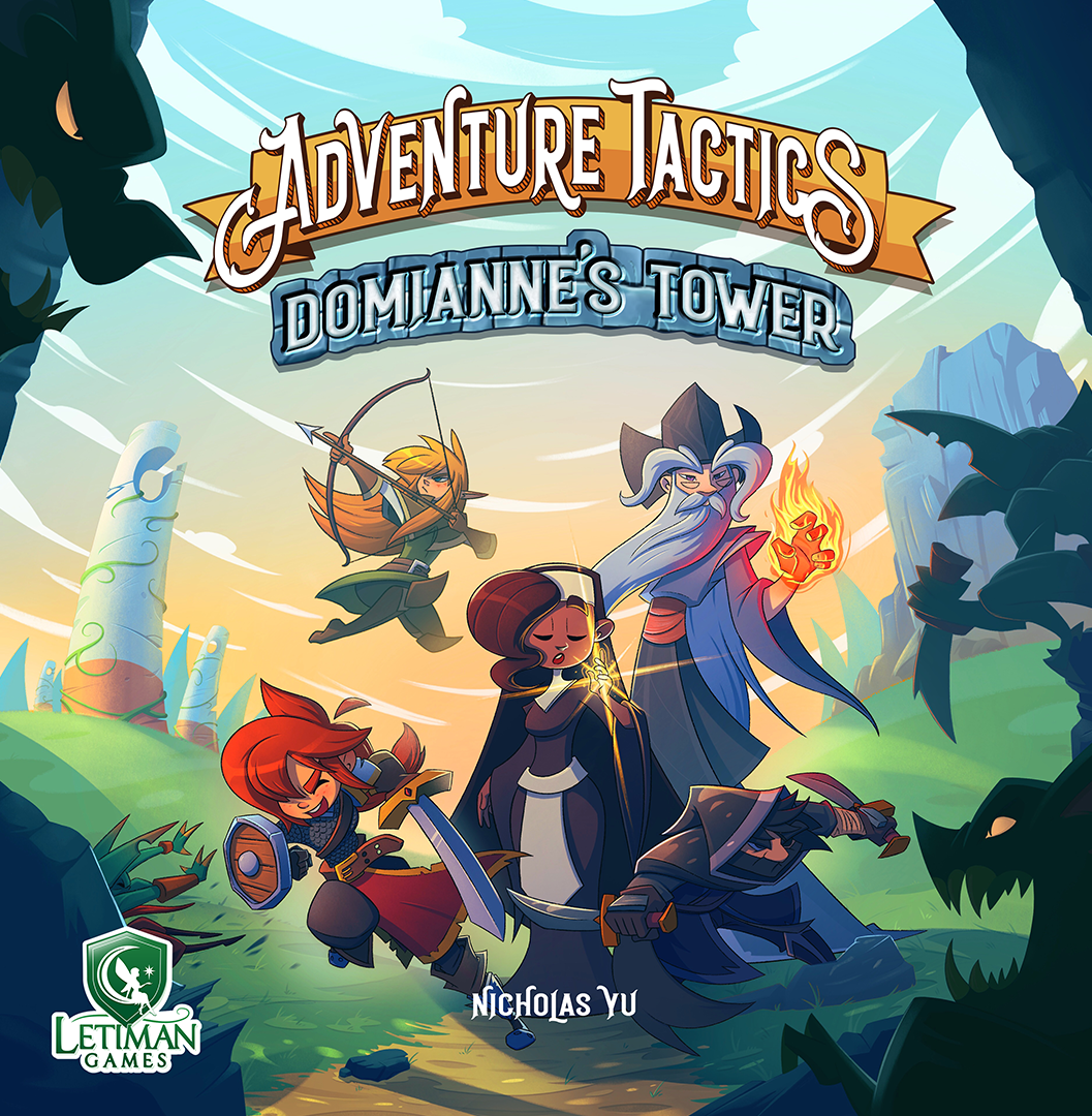 Adventure Tactics: Domianne's Tower (Second Edition)