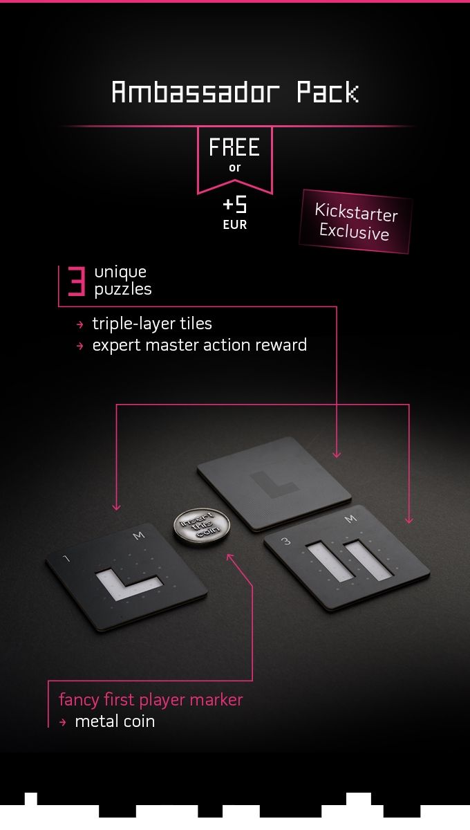 Project L: Ambassador Pack (KS Exclusive)