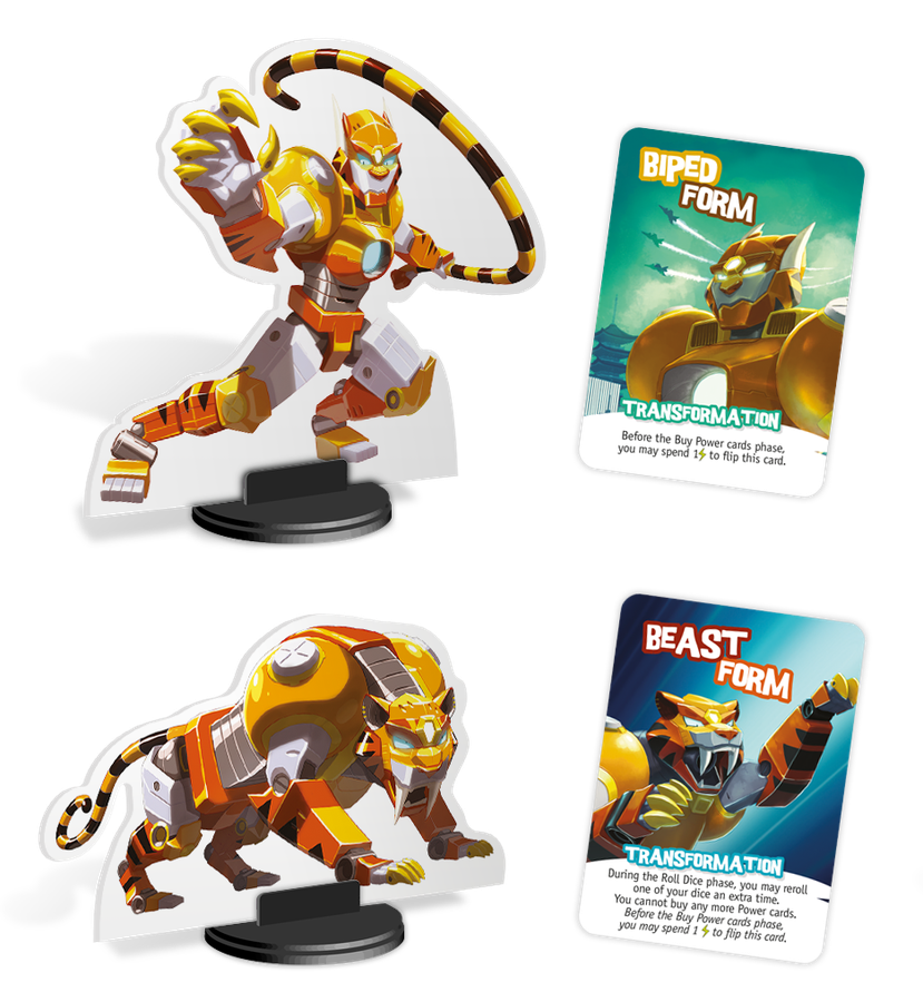 King of Tokyo/King of New York: CyberTooth Monster