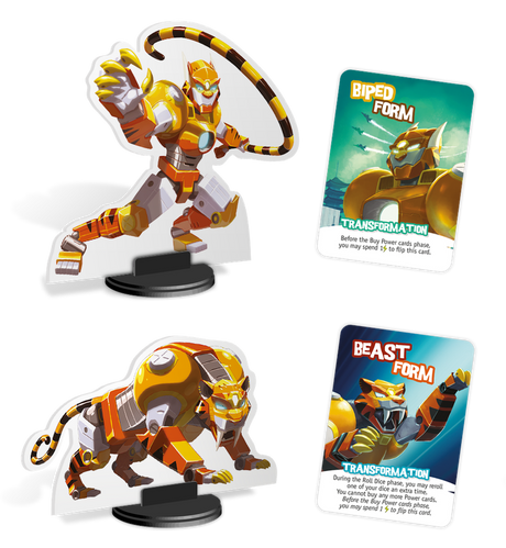 King of Tokyo/King of New York: CyberTooth Monster