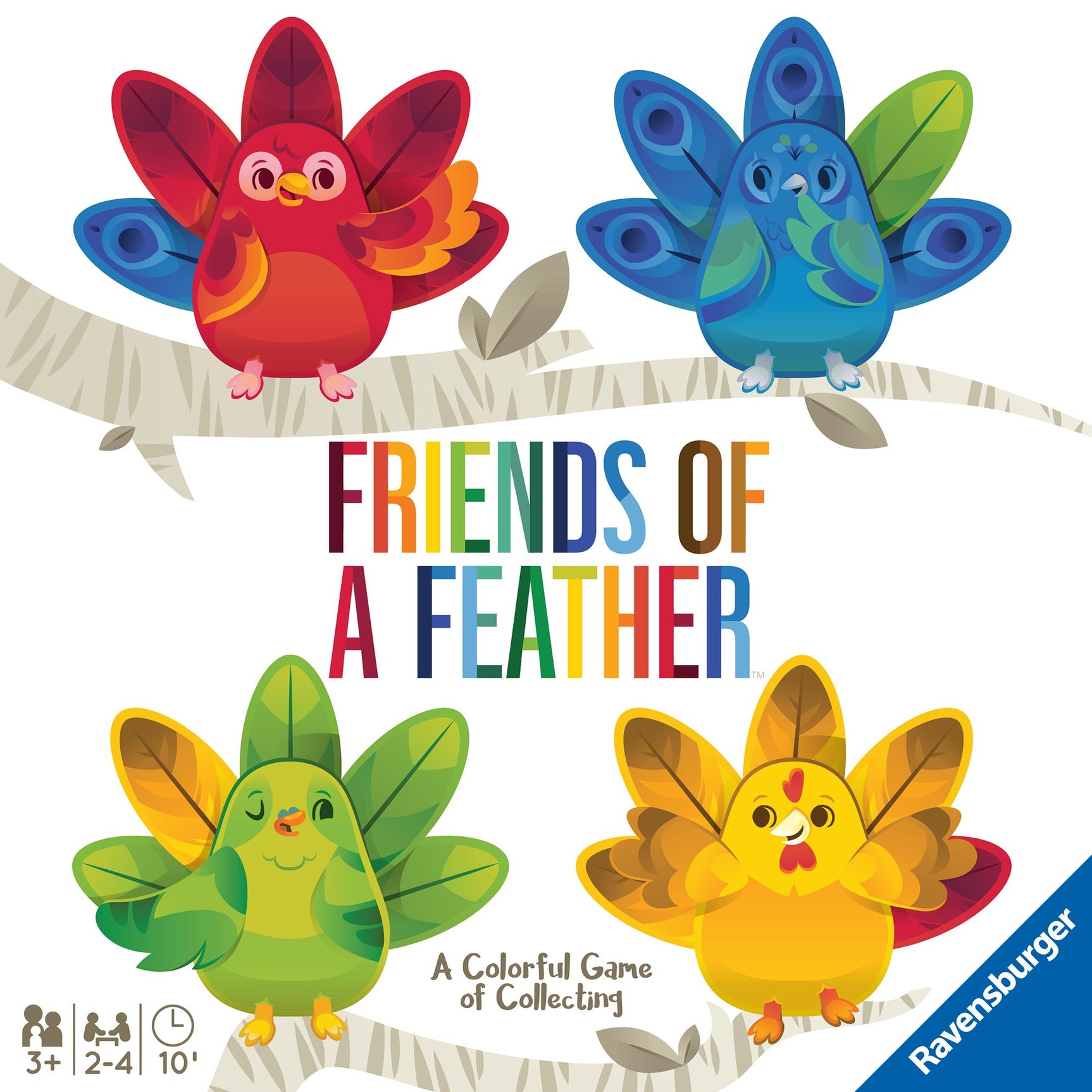 Friends of a Feather