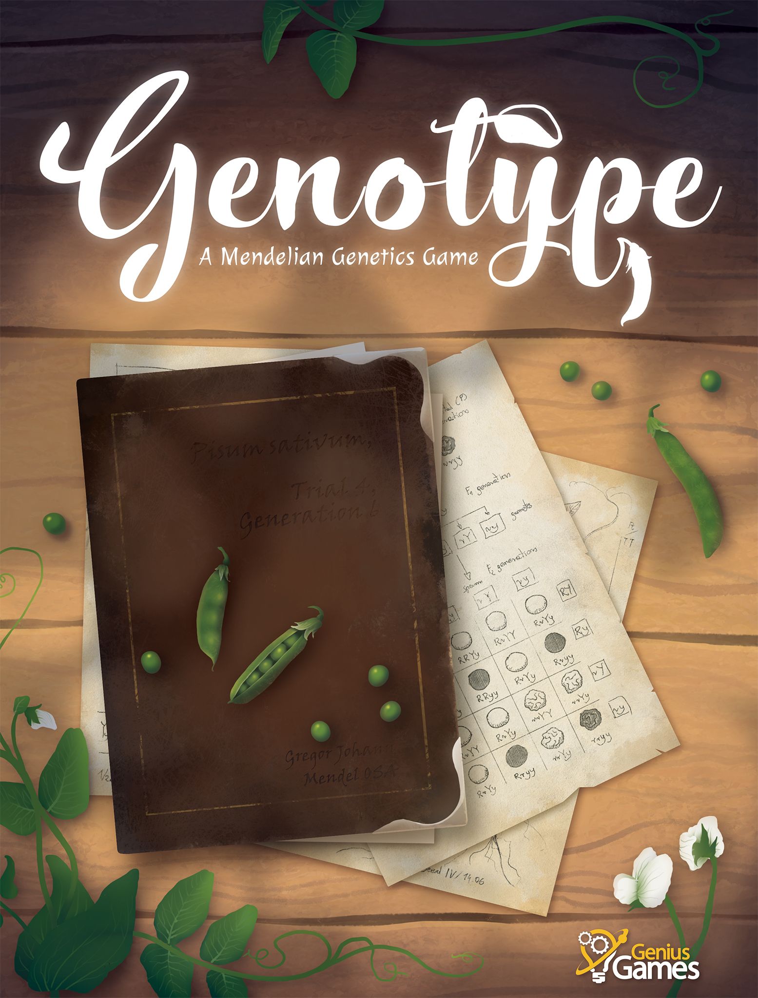 Genotype: A Mendelian Genetics Game (Retail Edition)