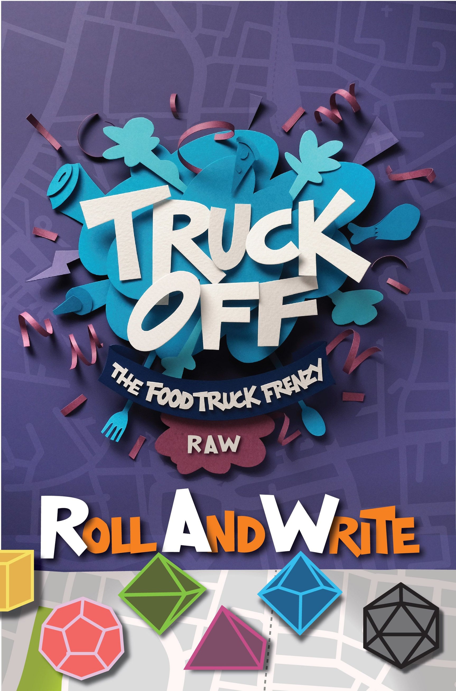 Truck Off: The Food Truck Frenzy Roll And Write