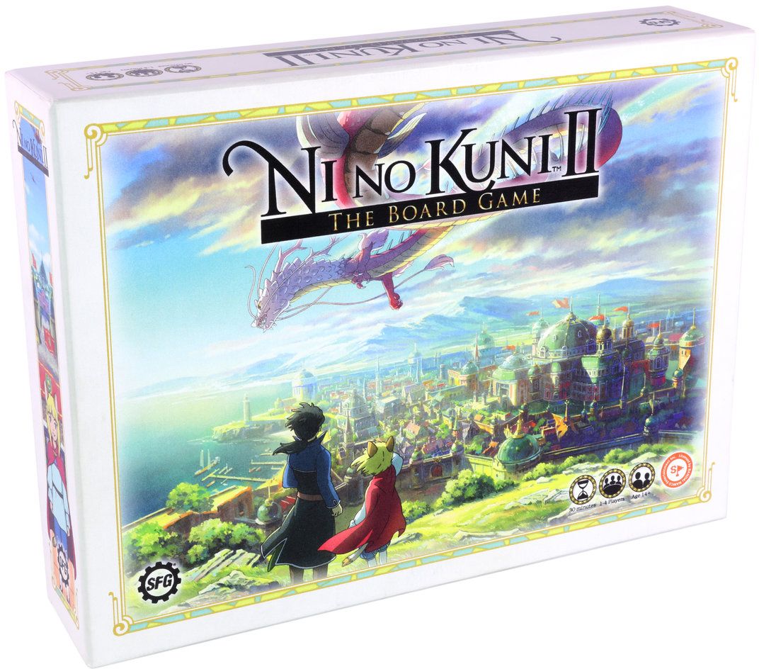 Ni no Kuni II: The Board Game