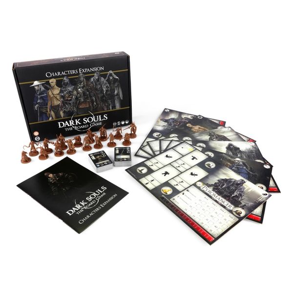 Dark Souls: The Board Game – Player Characters Expansion