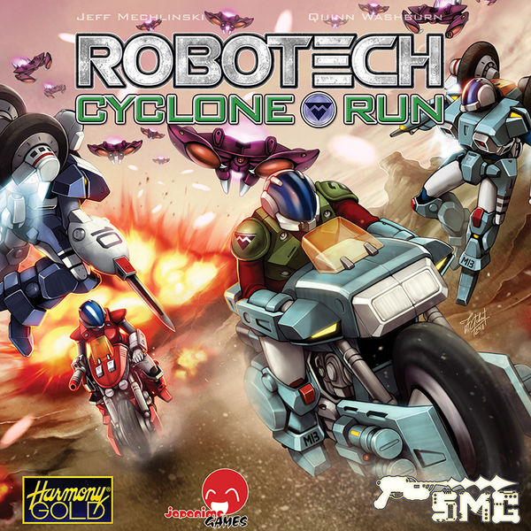 Robotech: Cyclone Run | Board Game | Board Game Bliss