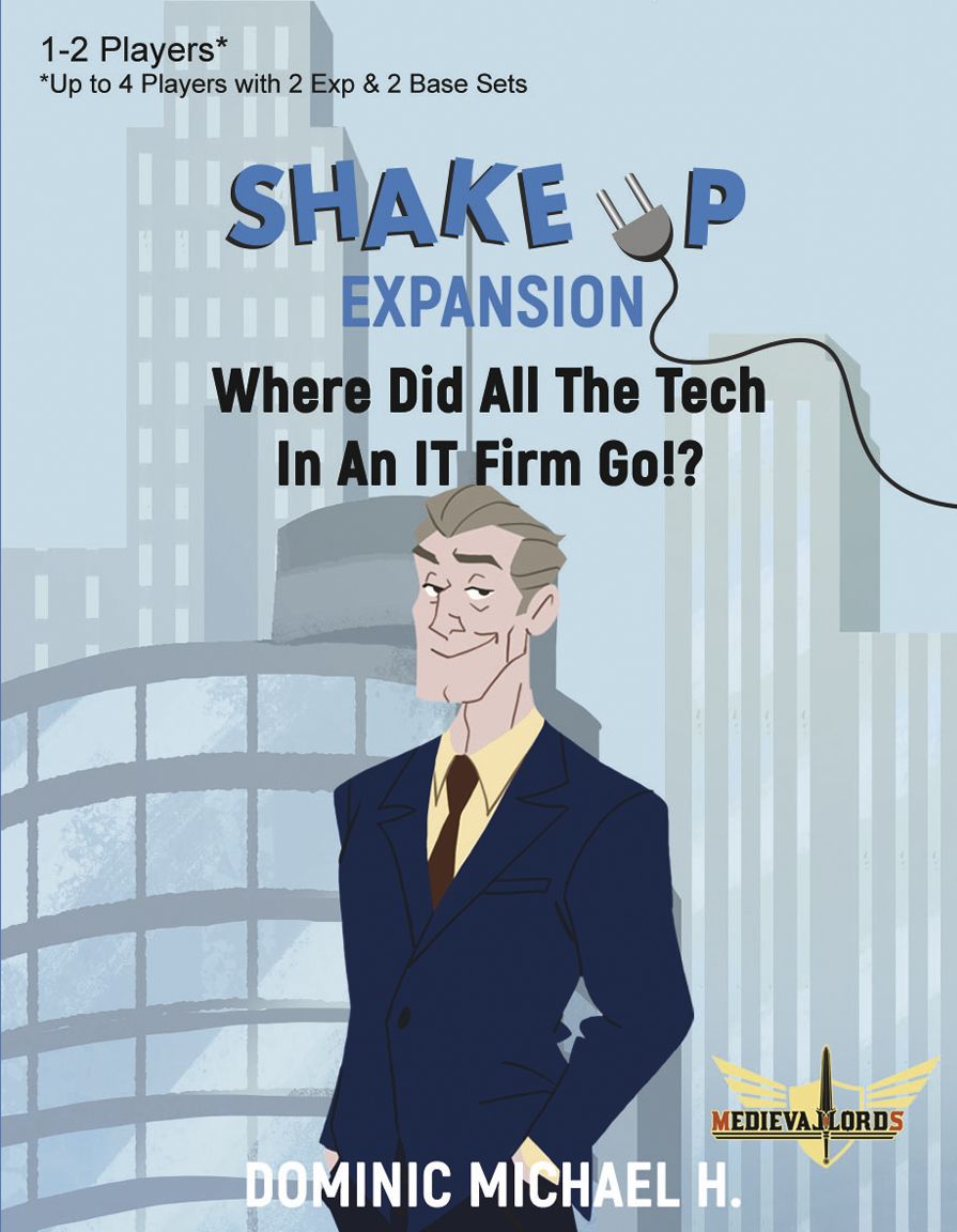 Shake Up: Where Did All The Tech In An IT Firm Go!?