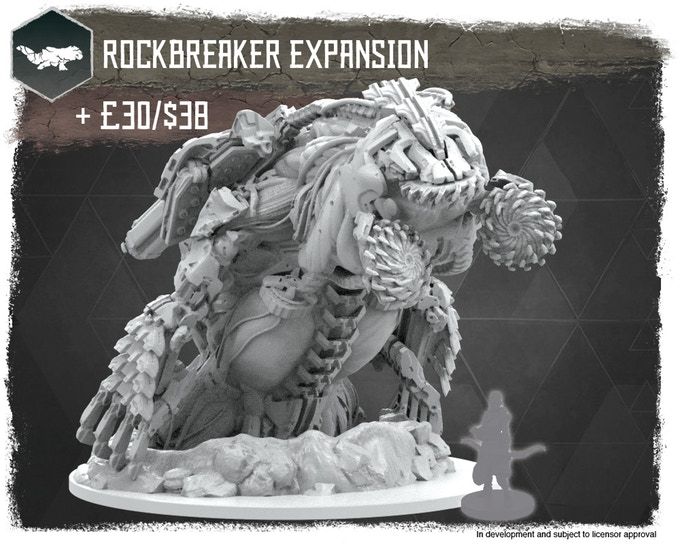 Horizon Zero Dawn: The Board Game – Rockbreaker