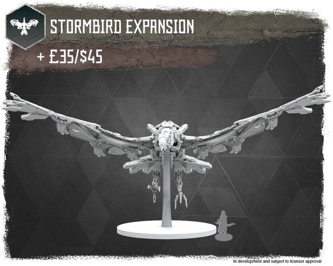 Horizon Zero Dawn: The Board Game – Stormbird