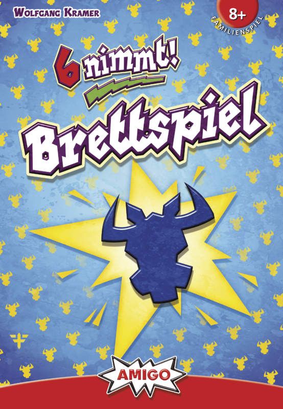 6 nimmt! Brettspiel (German Import)