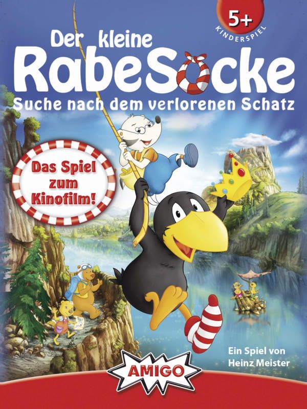 Der kleine Rabe Socke: Suche nach dem verlorenen Schatz