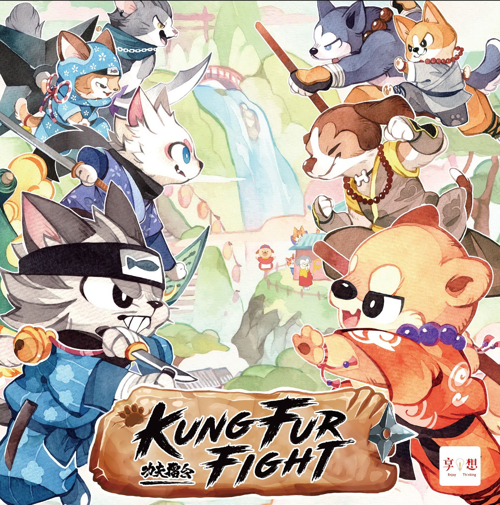 Kung Fur Fight! (Import)