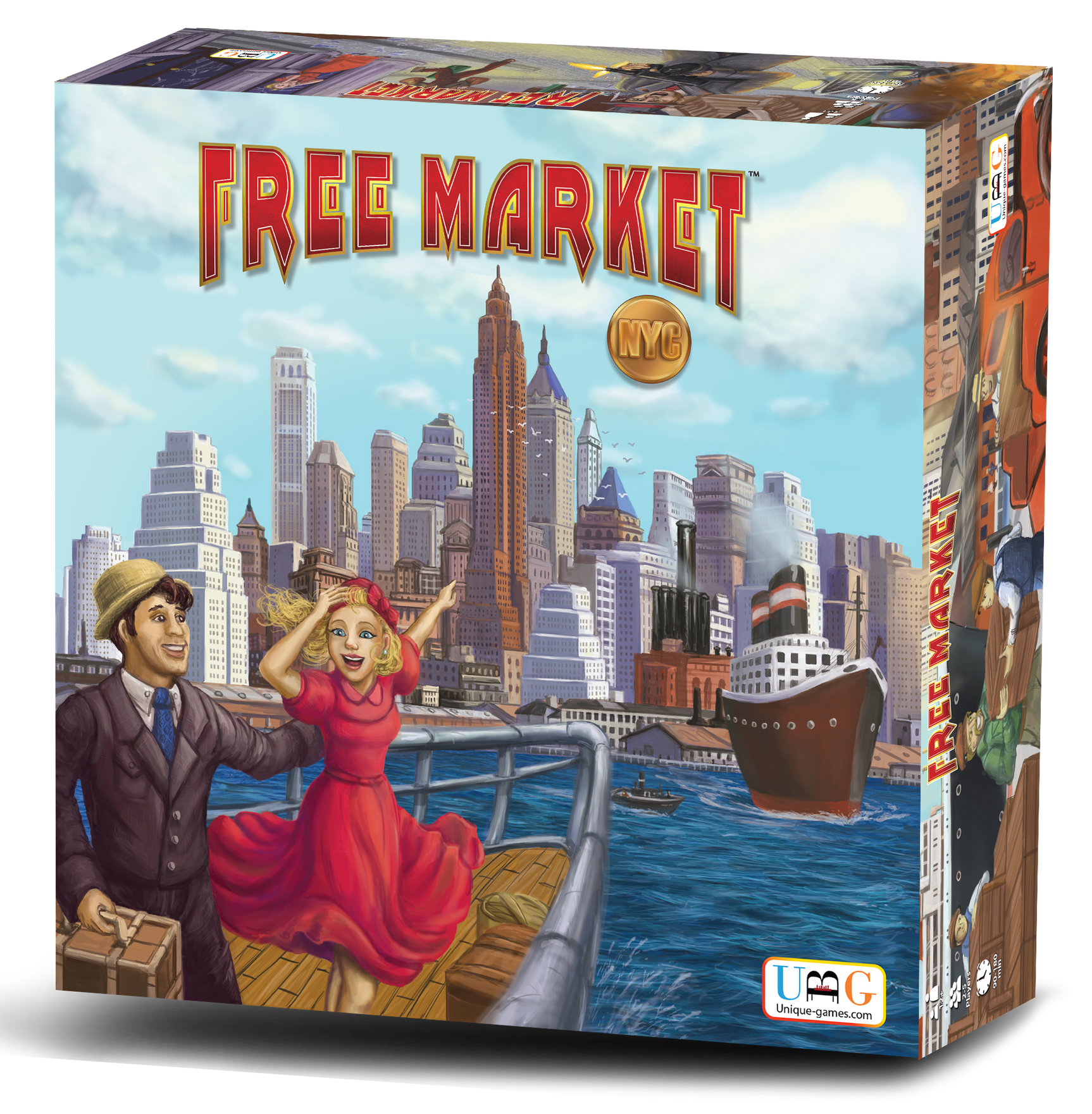 Free Market: NYC