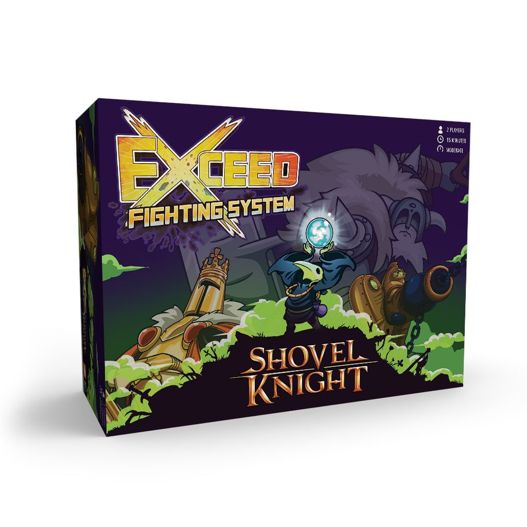 Exceed: Shovel Knight – Shadow Box