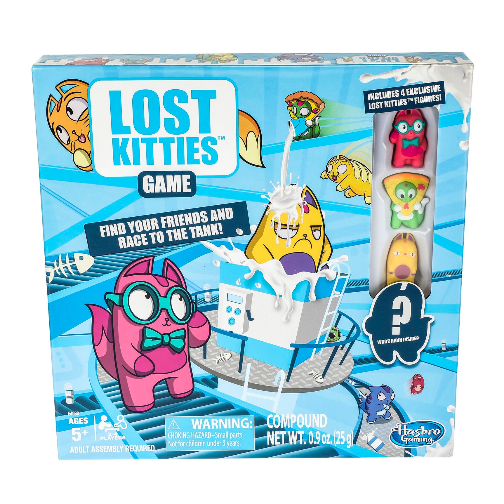 Lost Kitties Game